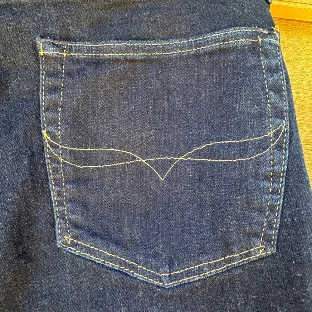 Polo Ralph Lauren Original Quality Straight Leg Dark Blue Men’s Jeans Size 34